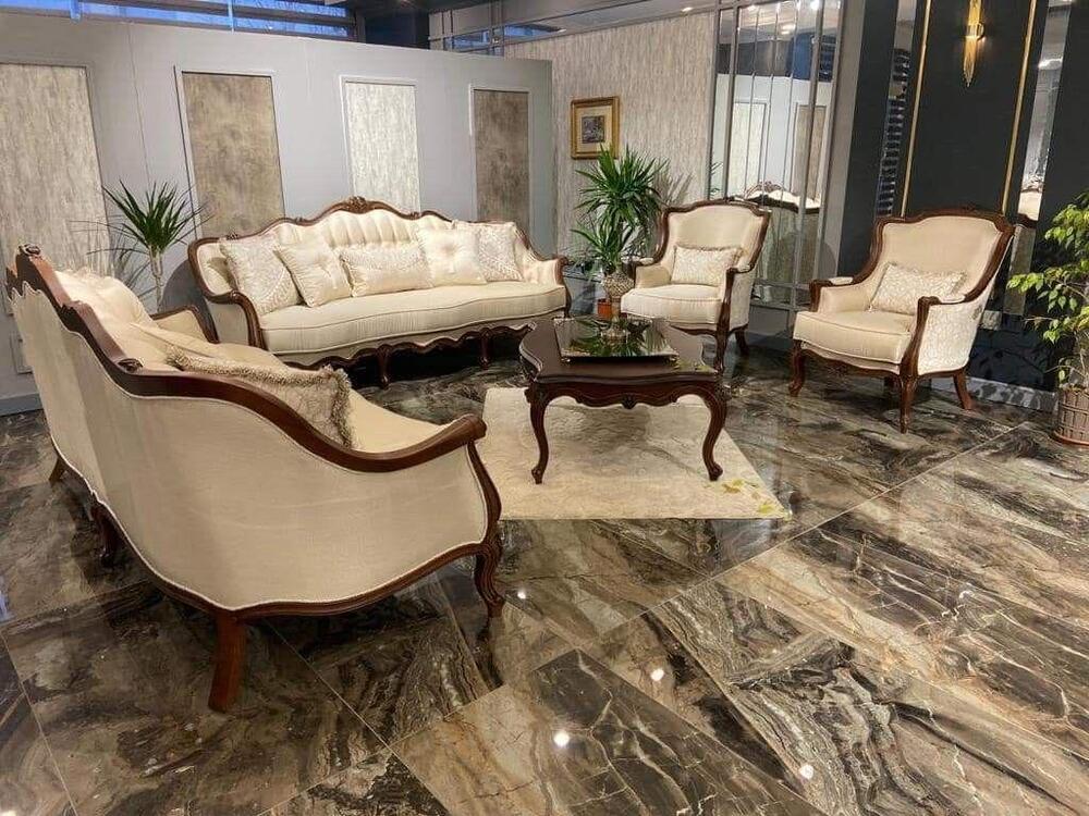 Classic Victoria Sofa Set