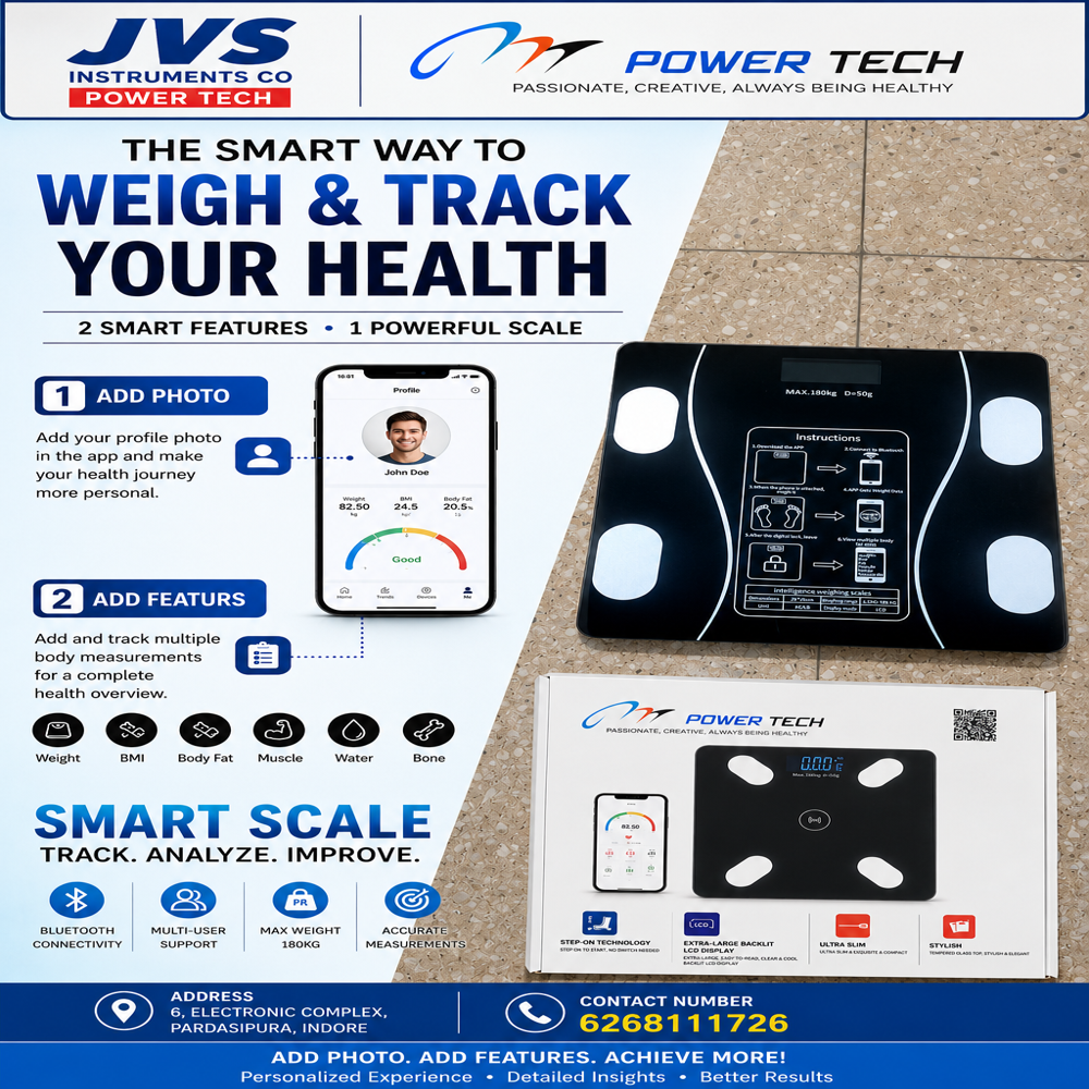 Personal Weighing Scale - Accuracy: 50 Gm