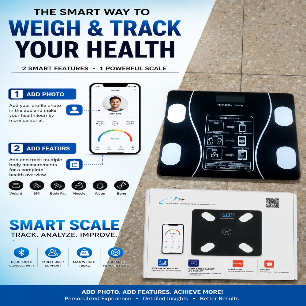 Personal Weighing Scale - Accuracy: 50 Gm