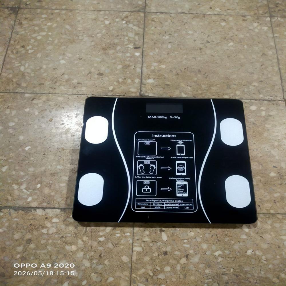 Personal Weighing Scale - Accuracy: 50 Gm