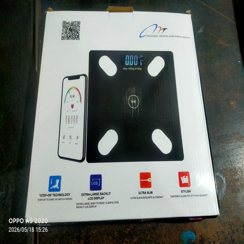 Personal Weighing Scale - Accuracy: 50 Gm