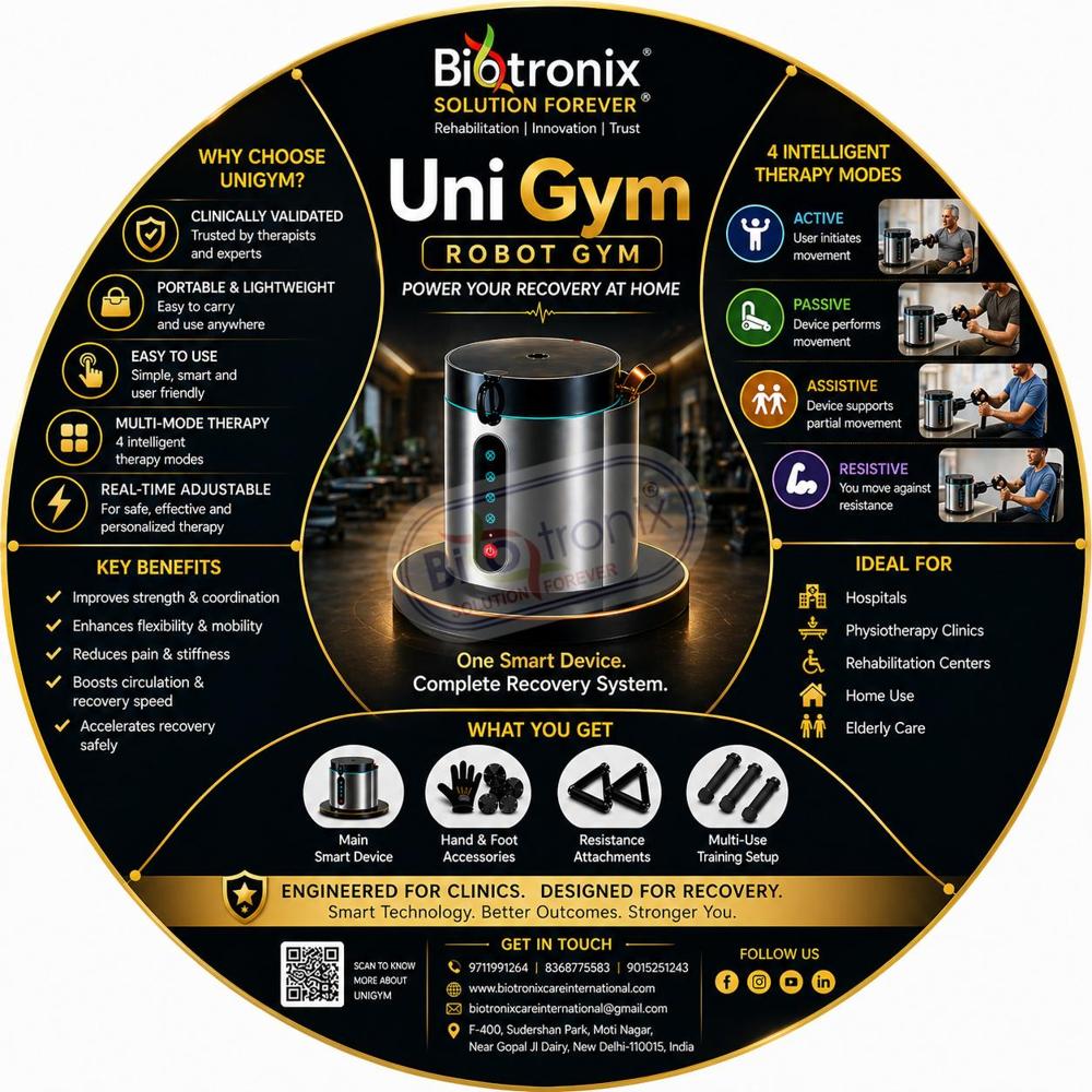 UniGym Professional Rehab Training Robot for Clinics