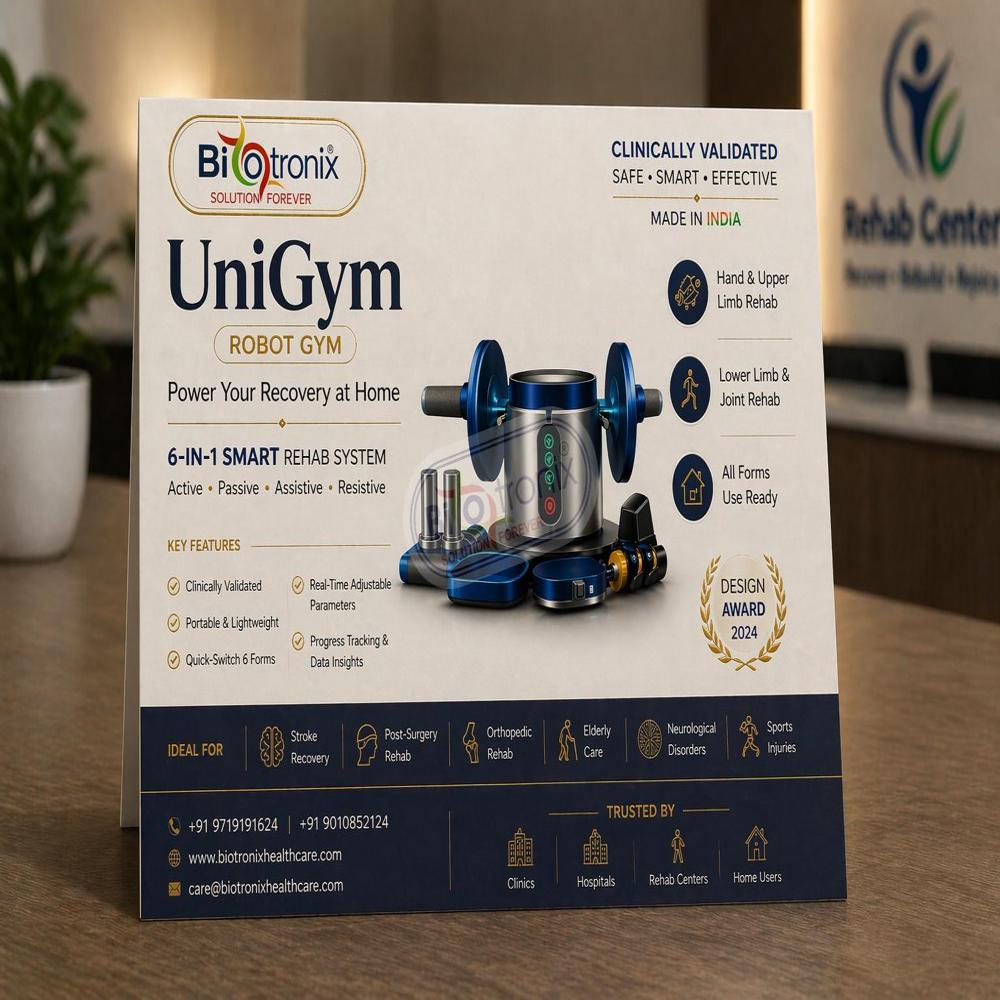 UniGym Professional Rehab Training Robot for Clinics