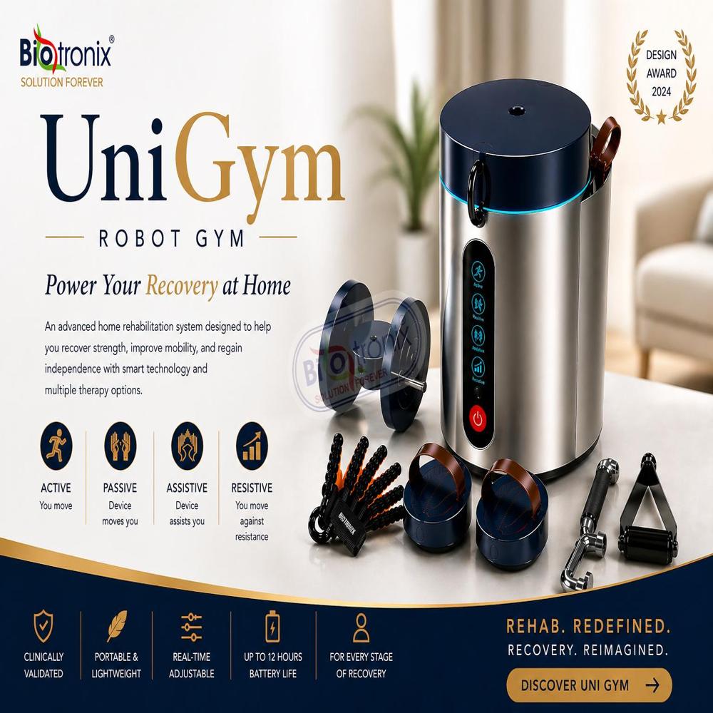 UniGym Professional Rehab Training Robot for Clinics