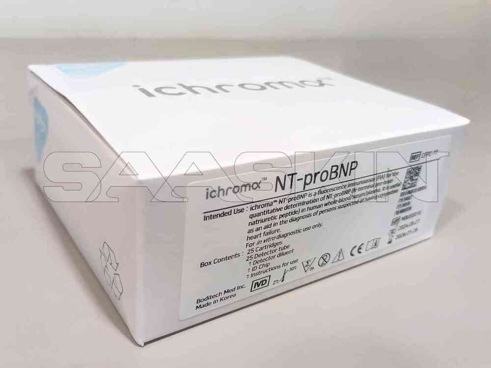 ichroma NT-proBNP test