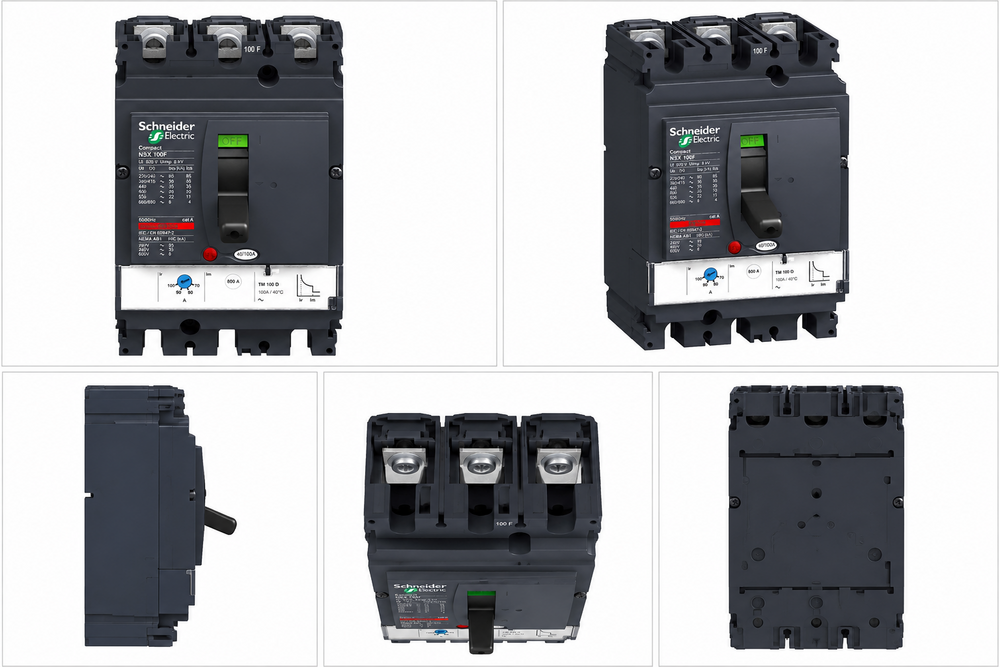 Schneider Electric Compact Circuit Breaker
