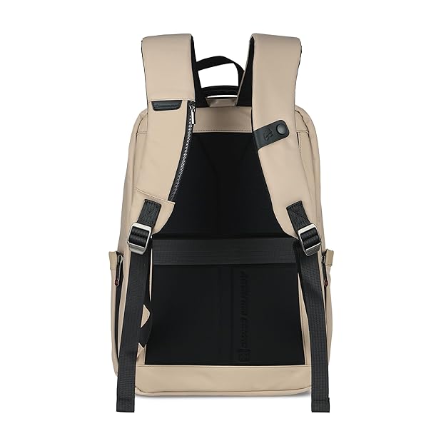 SWISS MILITARY HALO  Black Gold Collection HALO 20L Laptop compartment fits up to 15.6