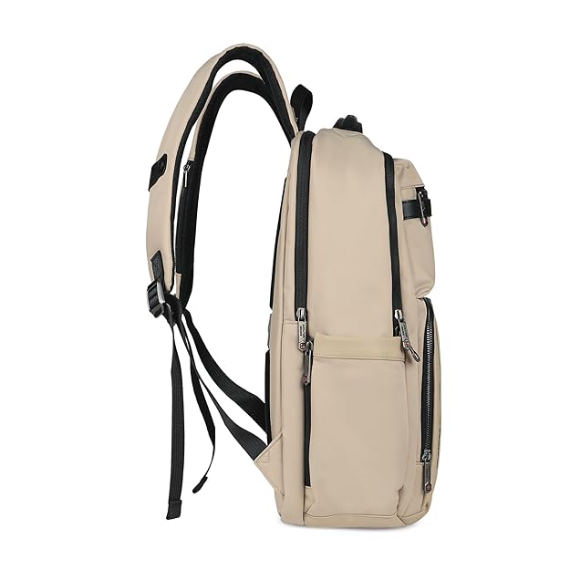 SWISS MILITARY HALO  Black Gold Collection HALO 20L Laptop compartment fits up to 15.6