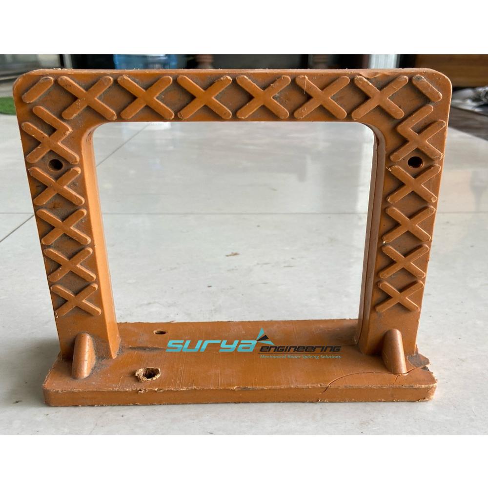 Pvc Footstep - Color: Orange