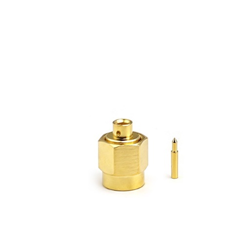 RF Coaxial Connector SMA Male Conn. for  RG86 Cable
