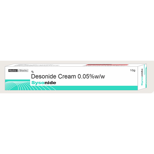 Sysonide 10mg Cream