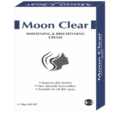 Moon Clear Skin Brightening Cream