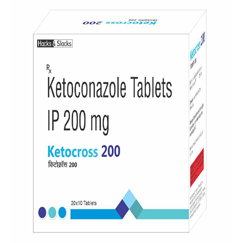 Ketoconazole Tablet IP 200mg