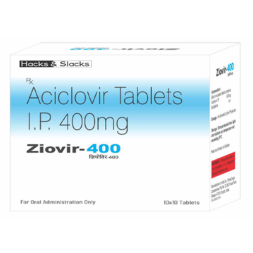Ziovir 400 Tablet