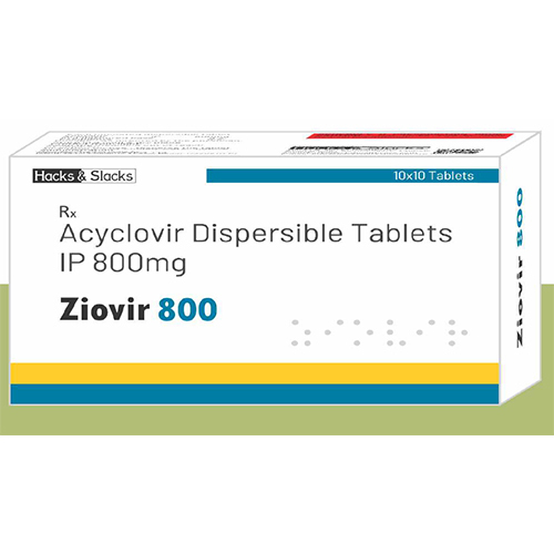 Ziovir 800 Tablet