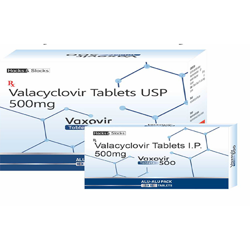 Vaxovir 500 Tablet