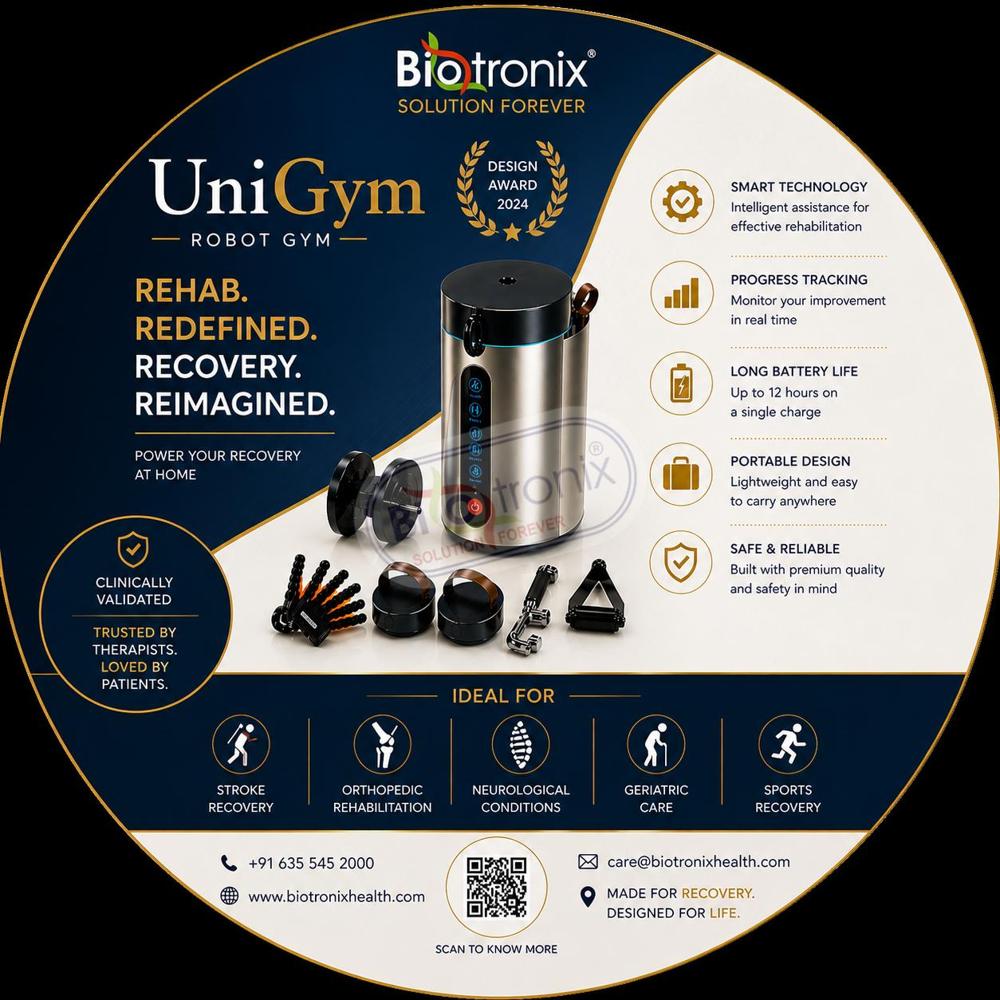 UniGym Smart Recovery Gym for Stroke Rehabilitation
