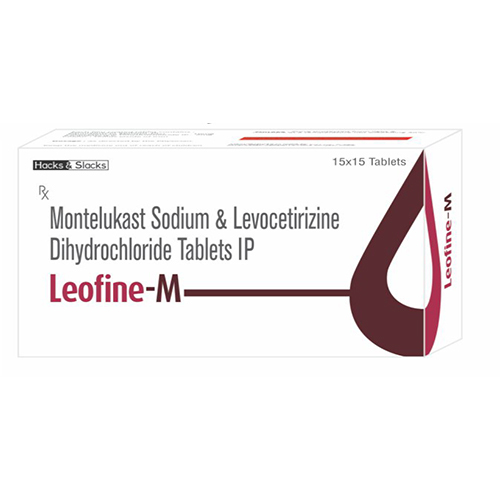 Leofine M Bilayered IP Tablet