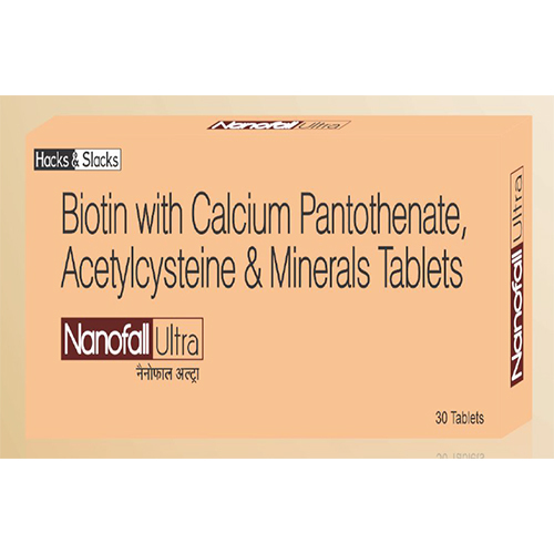 Nanofall Ultra Tablet