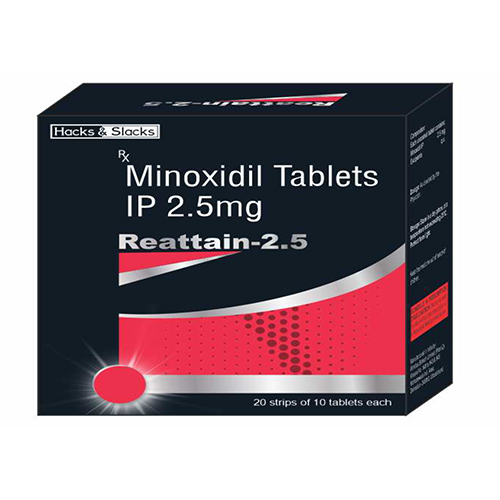 Minoxidil 2.5 Tablet
