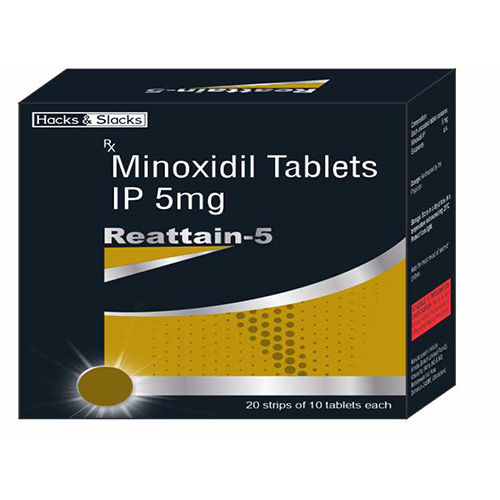 Minoxidil 5 Tablet