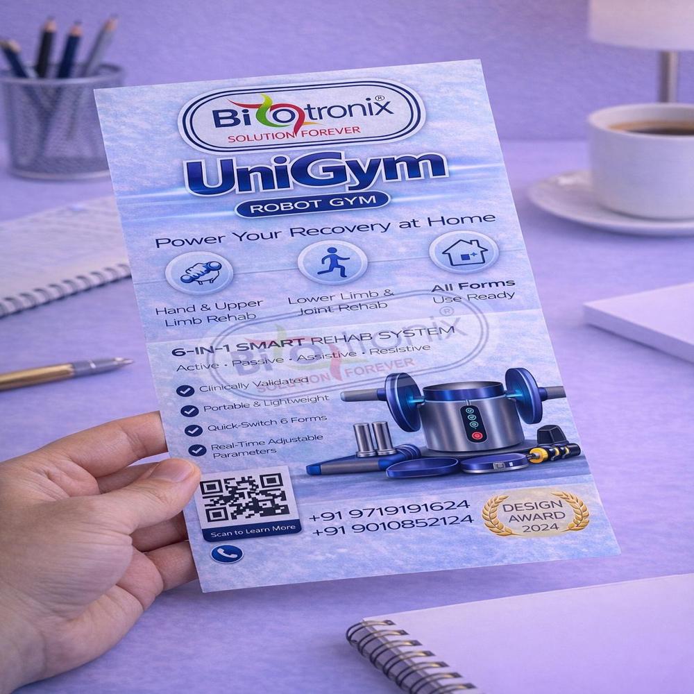 UniGym Smart Recovery Gym for Stroke Rehabilitation