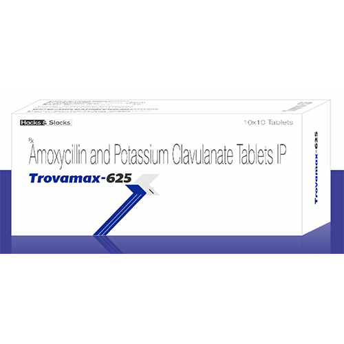 Trovamax 625 Tablet