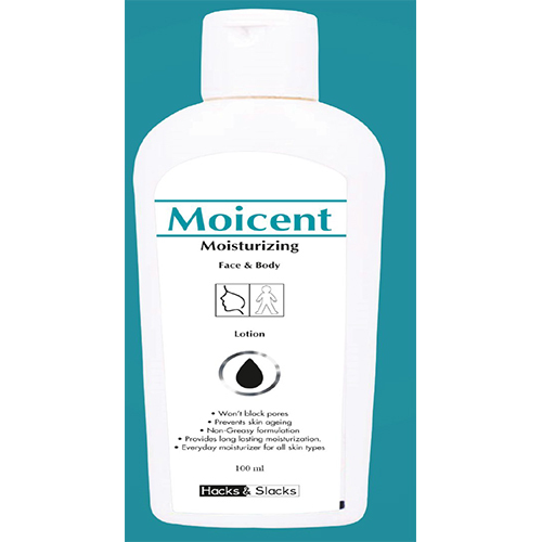 Moicent 100ml Moisturizing Face and Body