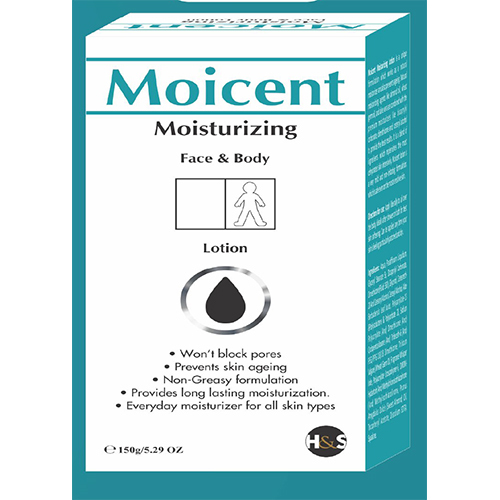 Moicent 150ml Moisturizing Face and Body