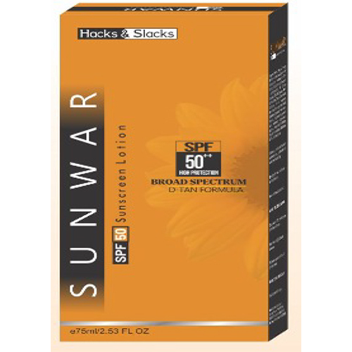 Sunwar spf 75 Sunscreen Lotion