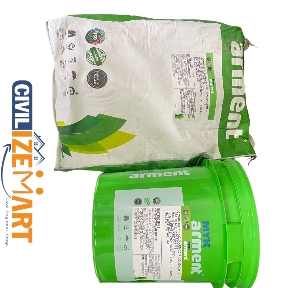 MYK AQUA ARM 2C-P  WATERPROOFING COATING