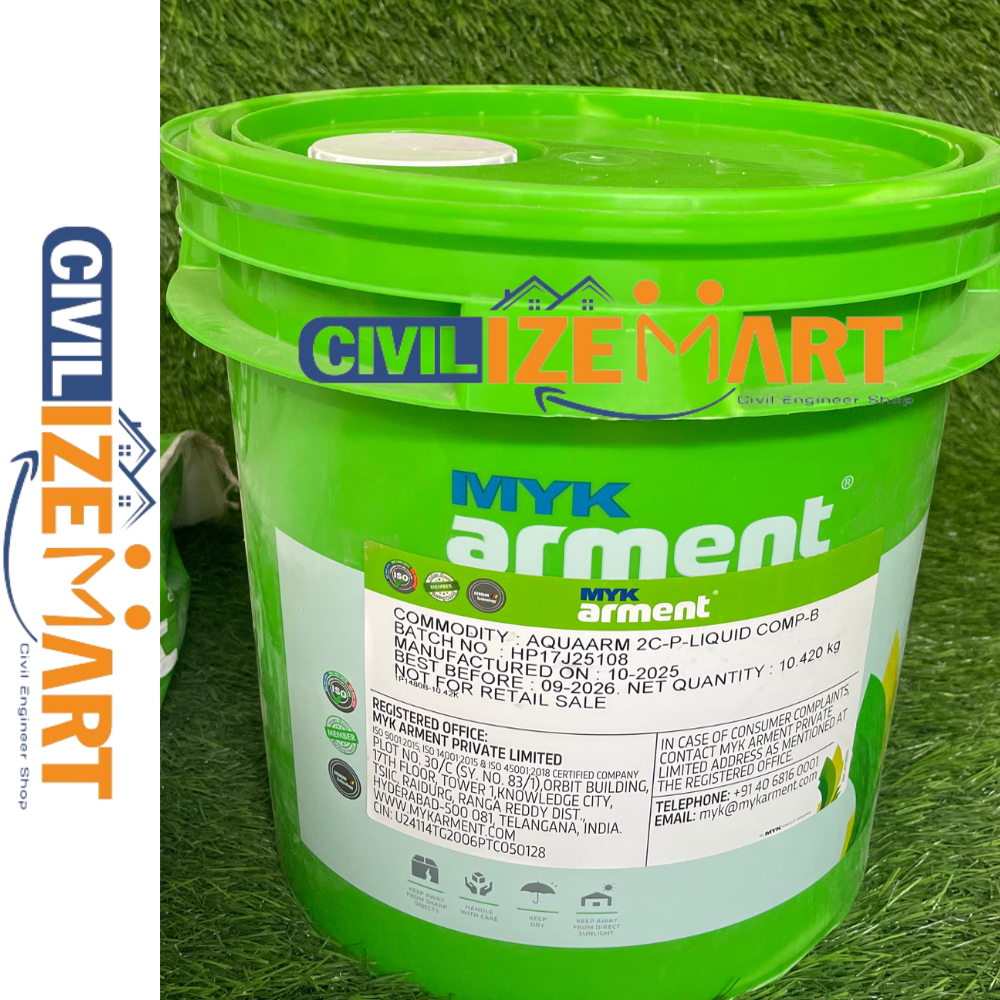MYK AQUA ARM 2C-P  WATERPROOFING COATING