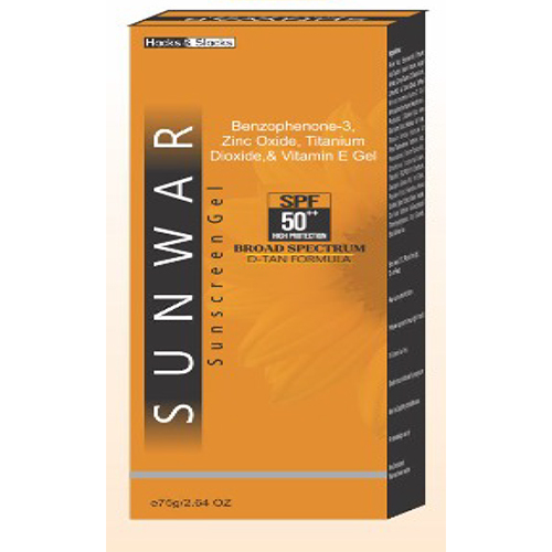 Sunwar spf 50 Gel Sunscreen Gel