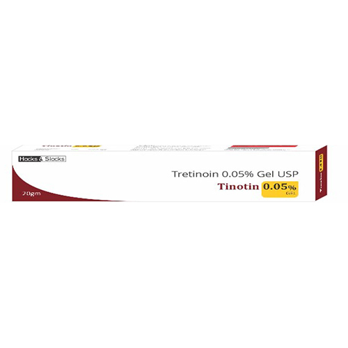 Tinotin 0.05% Gel