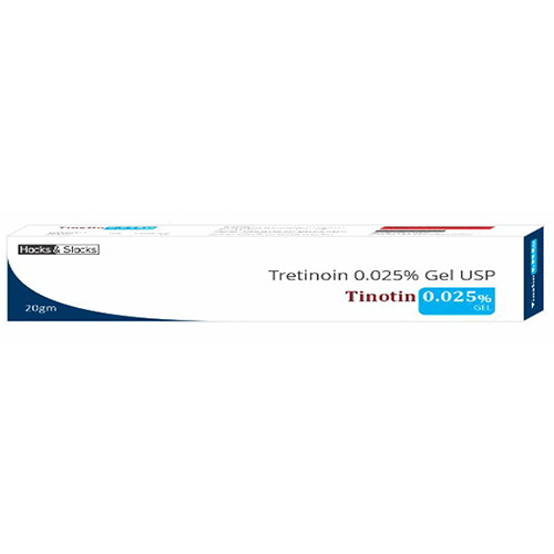 Tinotin 0.025% Gel