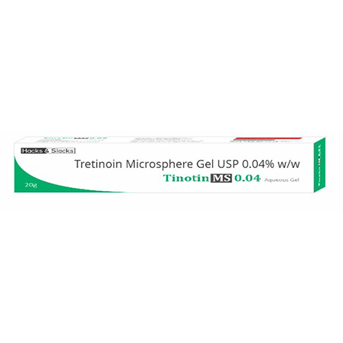 Tinotin MS 0.04% Gel