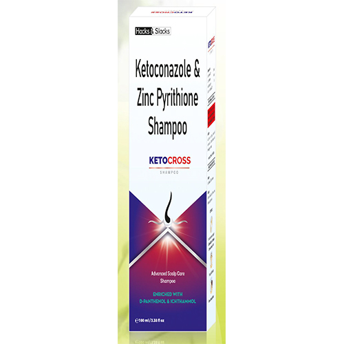 Ketoconazole zinc Pyrithione Shampoo