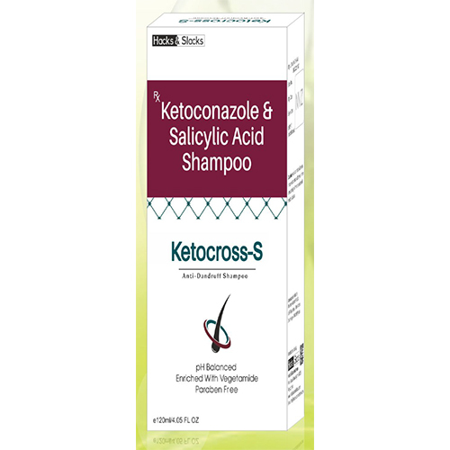 Ketoconazole and Salicylic Acid Shampoo