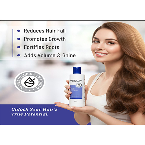 Nanofall CBS Anti hairfall shampoo