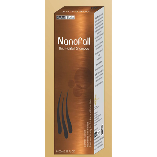 Nanofall Anti hairfall shampoo