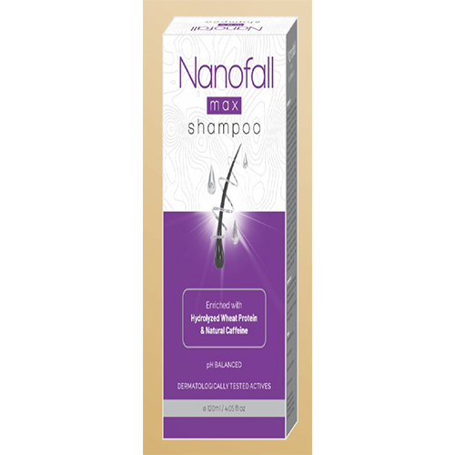 Nanofall max shampoo
