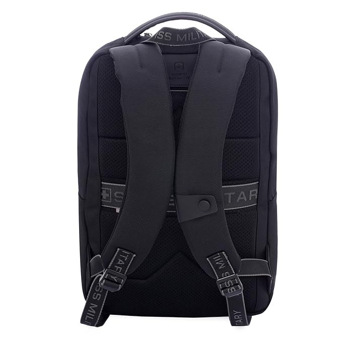 SWISS MILITARY KNOX Black Gold Collection Knox 15.6