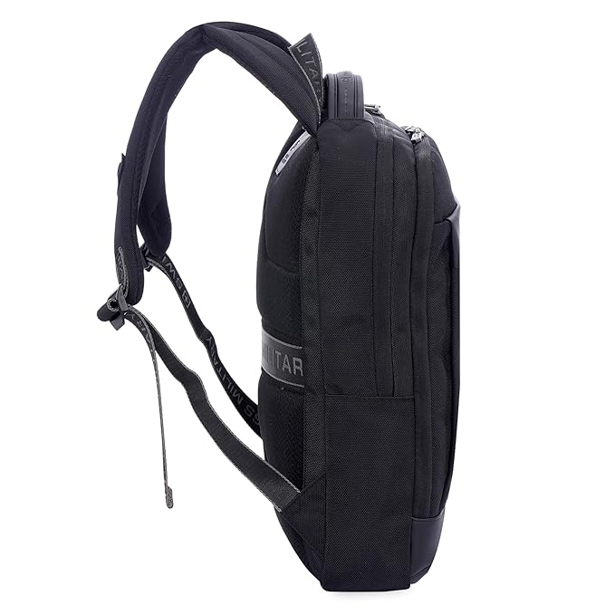 SWISS MILITARY KNOX Black Gold Collection Knox 15.6