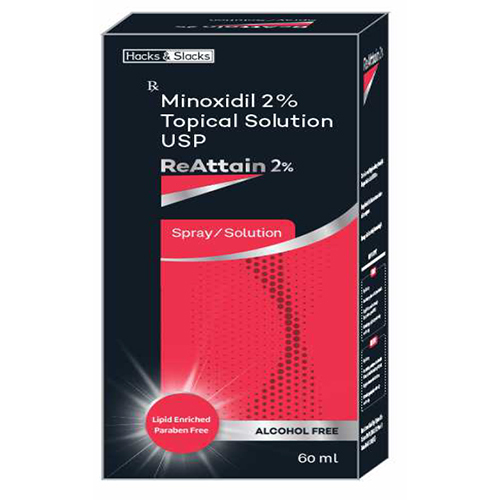 Reattain 2% Topical Solution