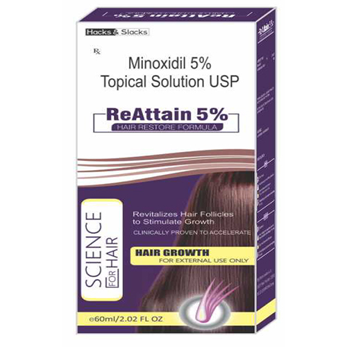 Reattain 5% Topical Solution