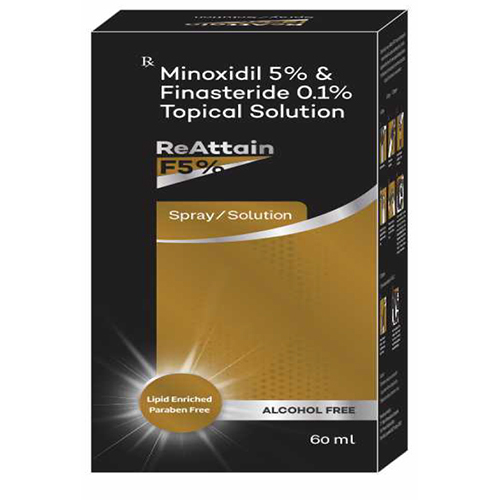Reattain F5% Topical Solution