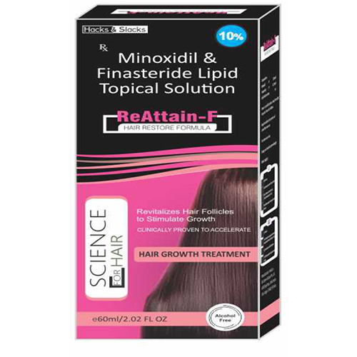 Reattain F Topical Solution