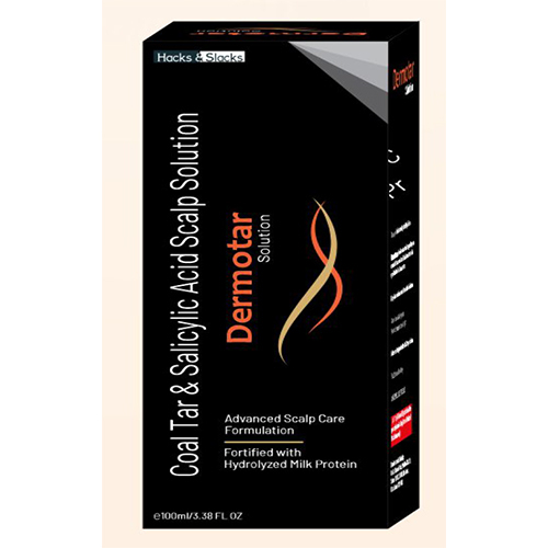 Dermotor Scalp Soluion