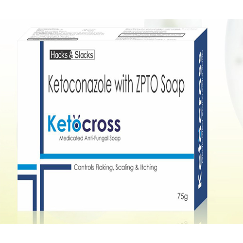 Ketoconazole with ZPTO Soap