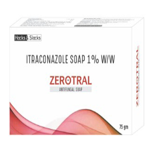 Zerotral Soap